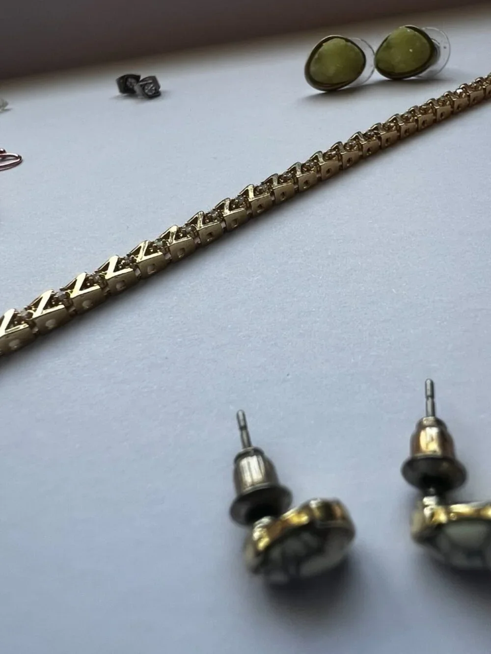 Random Pull - 3 Necklaces, 1 Bracelet, 6 Earrings